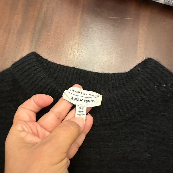 & Other Stories Alpaca-Blend Knit Sweater - Picture 4 of 6